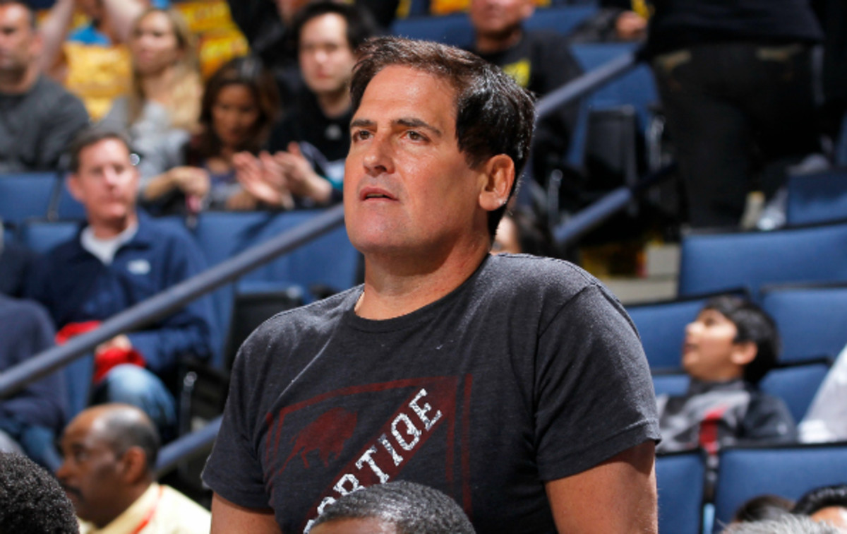 Mark Cuban has bid on both the Los Angeles Dodgers and the Texas Rangers in recent years.