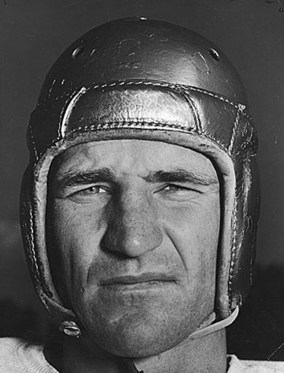 Sammy Baugh. (Carl M. Mydans/Time Life Pictures)