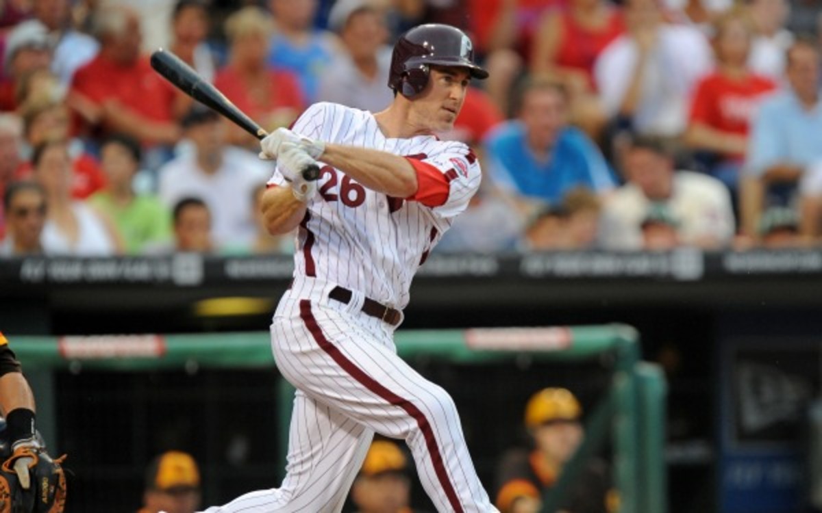 The Phillies and second baseman Chase Utley are reportedly close to a new contract. (Miles Kennedy/Philadelphia Phillies/Getty Images)