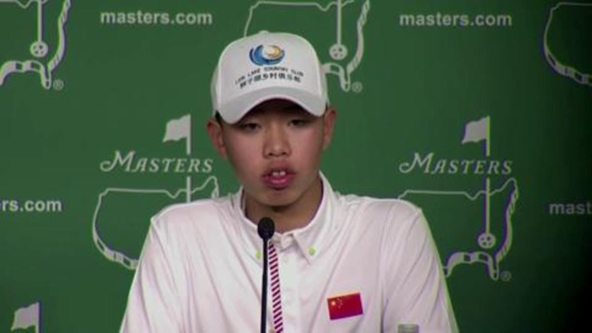 14YearOld Golfer At Masters Sports Illustrated