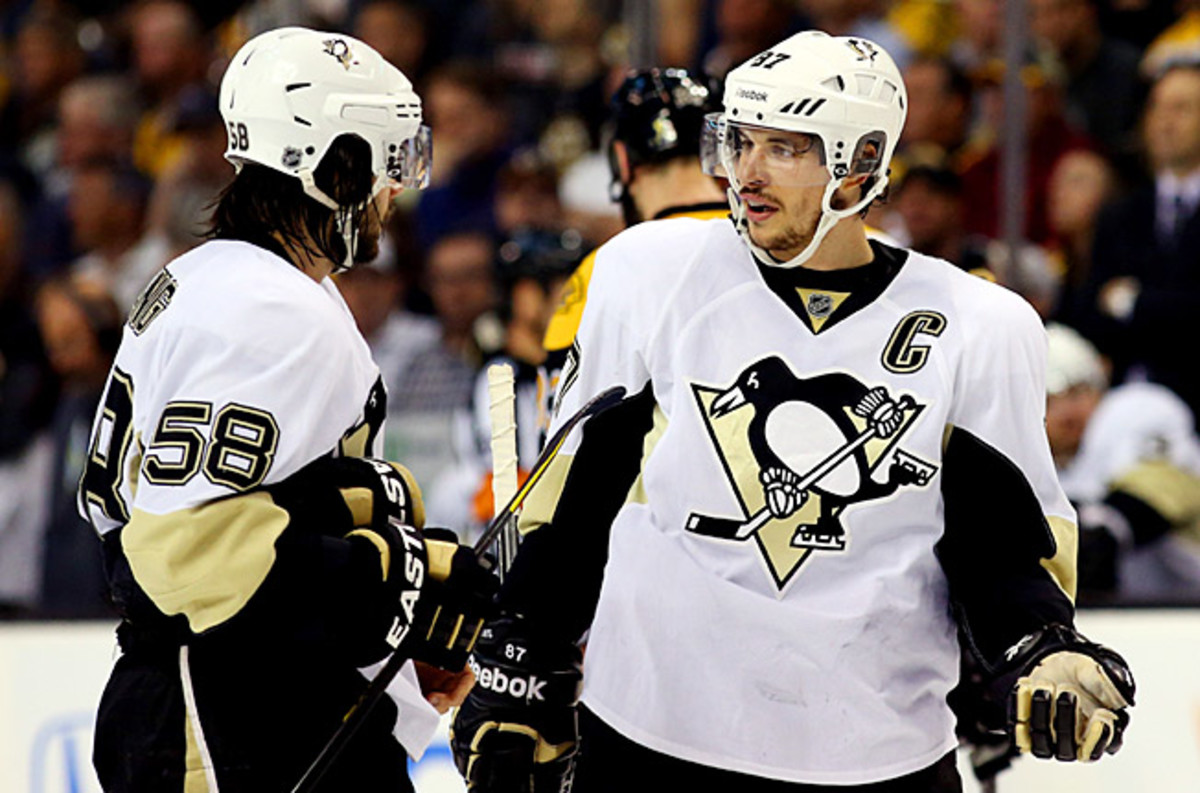 The Penguins have suffered from Kris Letang's defensive lapses and Sidney Crosby's offensive futility.