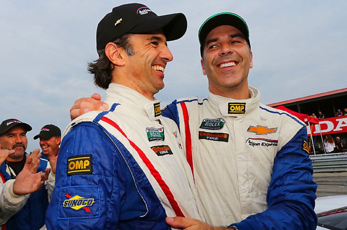 Christian Fittipaldi and Joao Barbosa teamed for their first Rolex Sports Car Series win of the year.