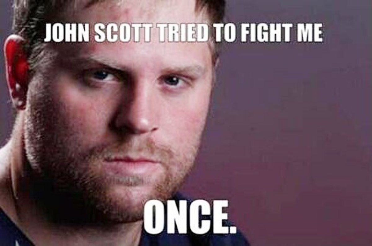 Phil Kessel of the Toronto Maple Leafs appeared in some of 2013's best hockey memes
