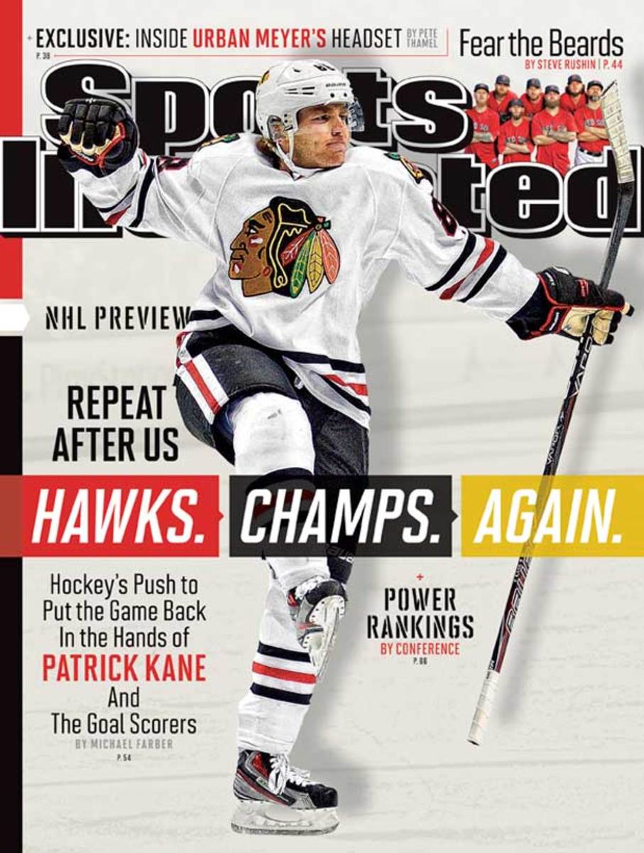Sports Illustrated cover story previews the 201314 NHL season Sports