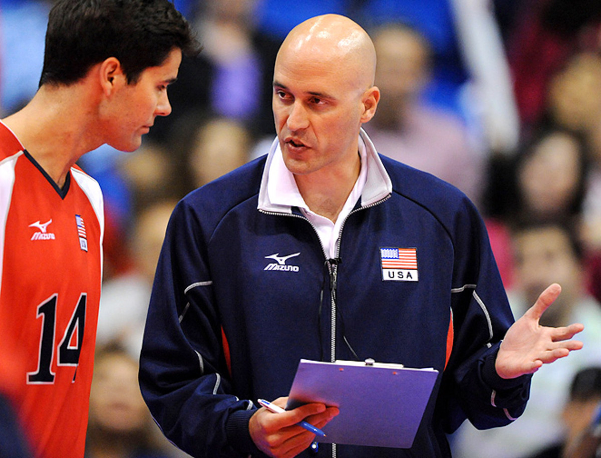 John Speraw served as an assistant for the men's volleyball team at the 2008 Olympics.