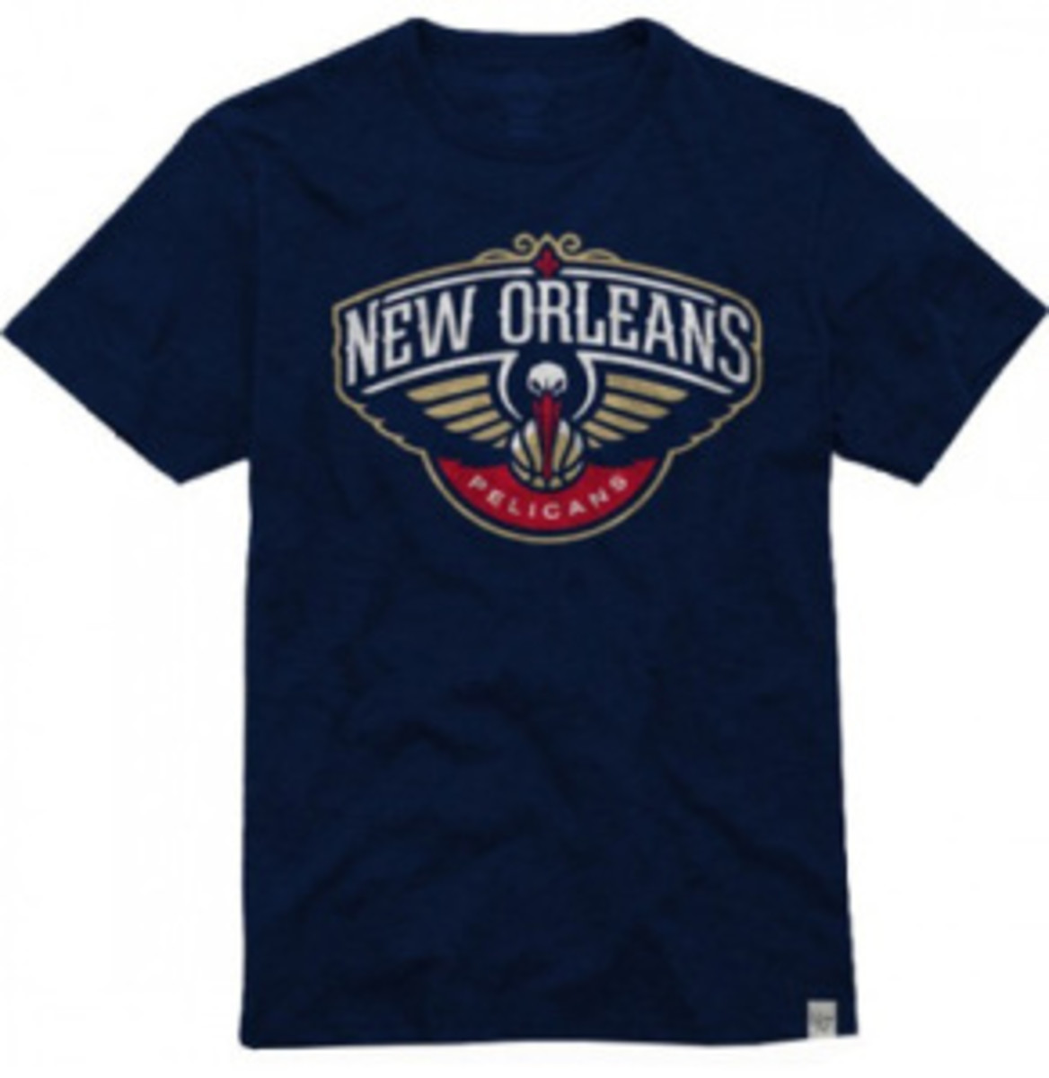 A New Orleans Pelicans t-shirt design. (NBA.com)