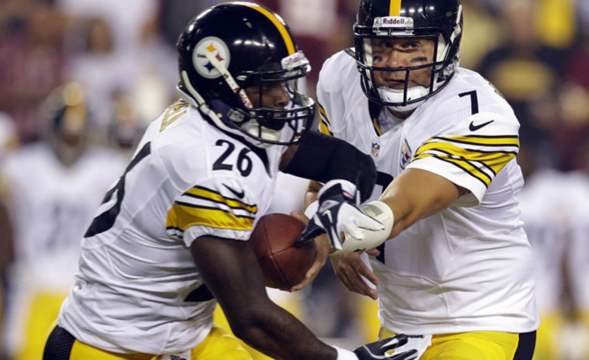 Finally healthy, Le'Veon should be an instant upgrade for Pittsburgh's running game in Week 4.