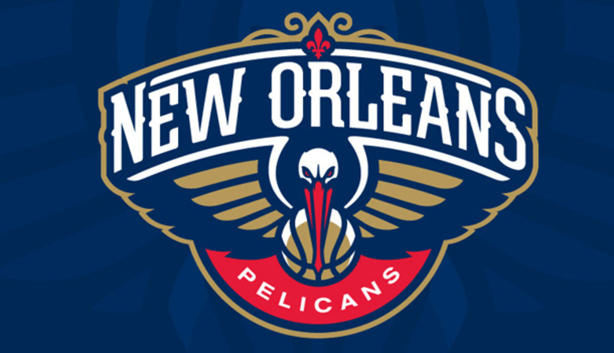The new logo for the New Orleans Pelicans. (NBA.com)