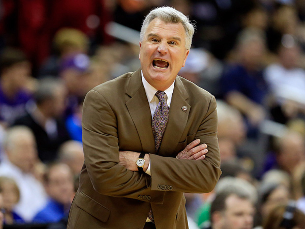 Will Bruce Weber struggle once again with winning with his own recruits this season at Kansas State? (Jamie Squire/Getty Images)