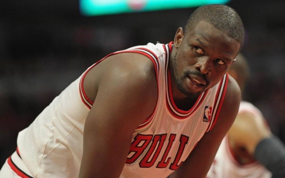 Luol Deng has spent his entire career in Chicago. (Photo by Jonathan Daniel/Getty Images)
