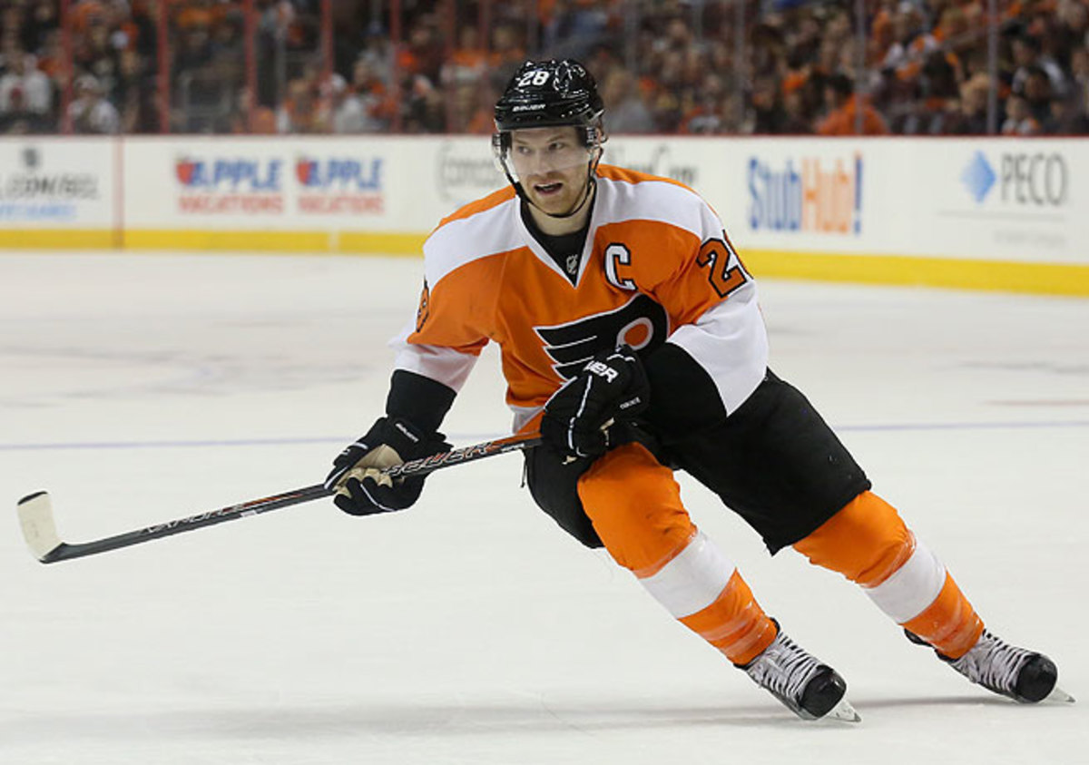 Claude Giroux, Flyers reportedly agree on eightyear extension Sports