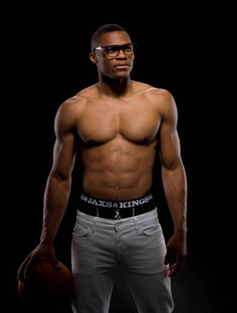 Russell Westbrook Muscle