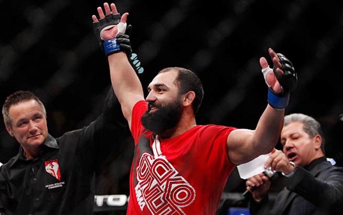 Johny Hendricks (pictured) could well be the guy who ends Georges St-Pierre's long reign as champion.