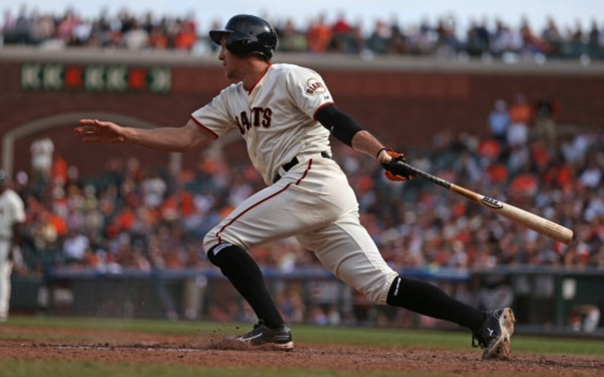 Giants designate outfielder Hunter Pence for assignment - The