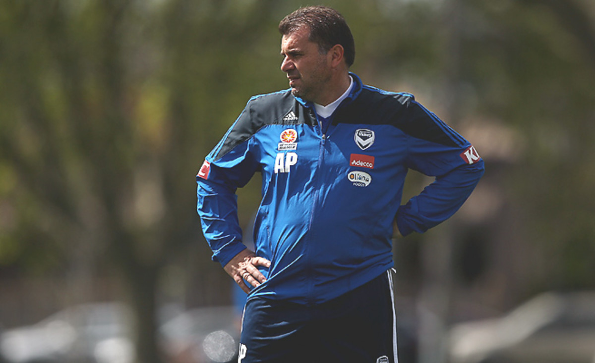 Ange Postecoglou will be the Socceroos' first Australian head coach since Frank Farina in 2005.