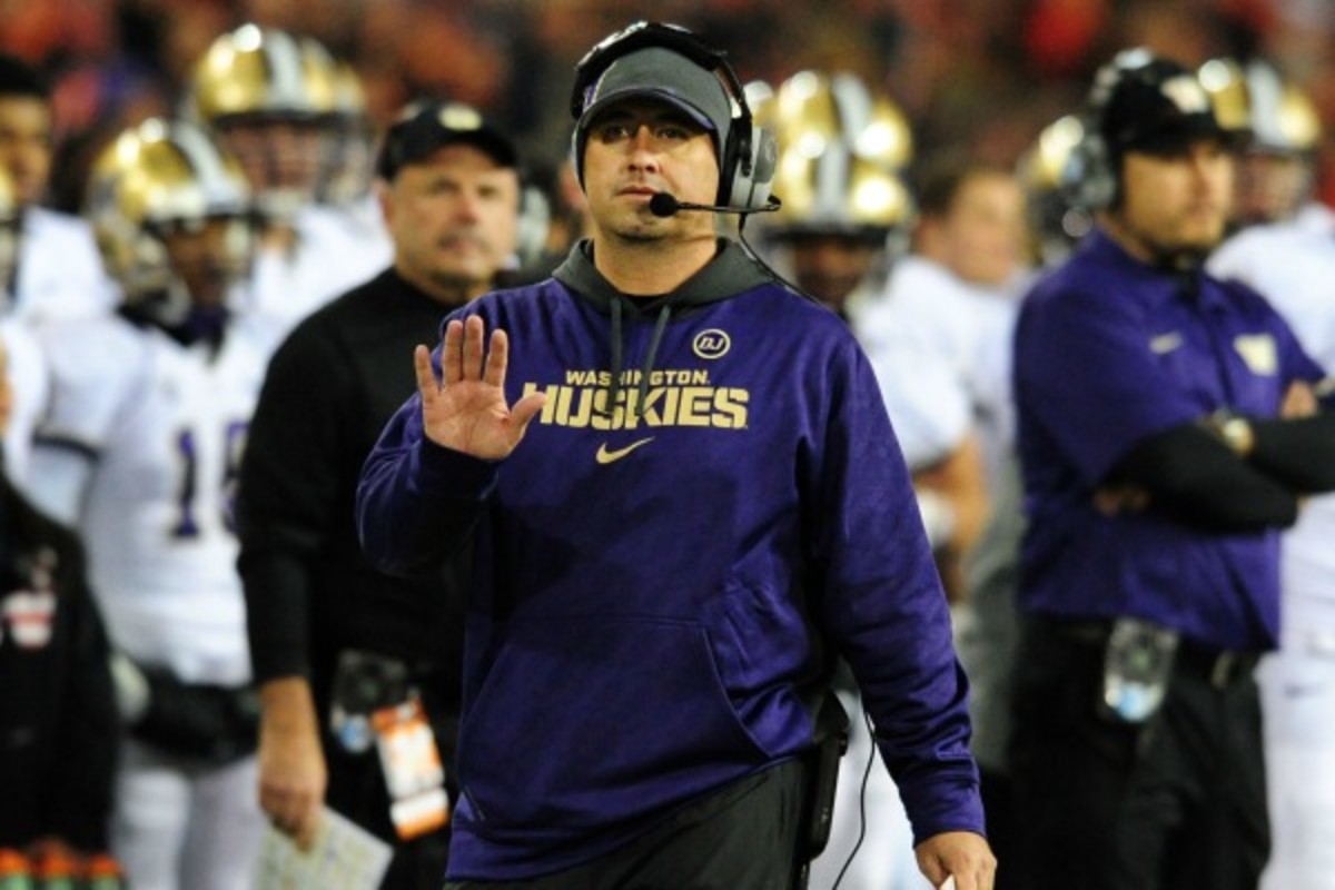 Steve Sarkisian (Steve Dykes/Getty Images)