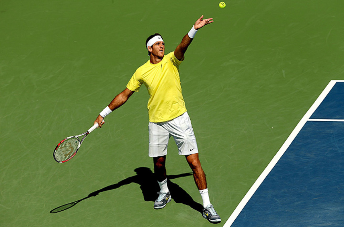 Juan Martin del Potro is still the only men's player other than the Big Four to win a Slam since 2005.