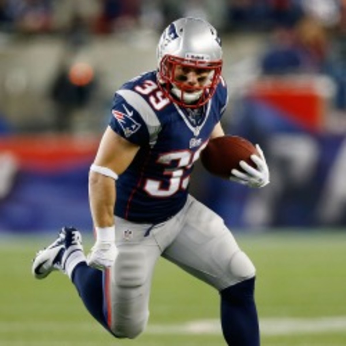 Former Patriot Danny Woodhead signed a two-year deal with the Chargers. (Jared Wickerham/Getty Images)