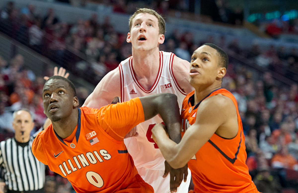 Cody Zeller (center) is expected to be a lottery pick in the 2013 NBA draft.