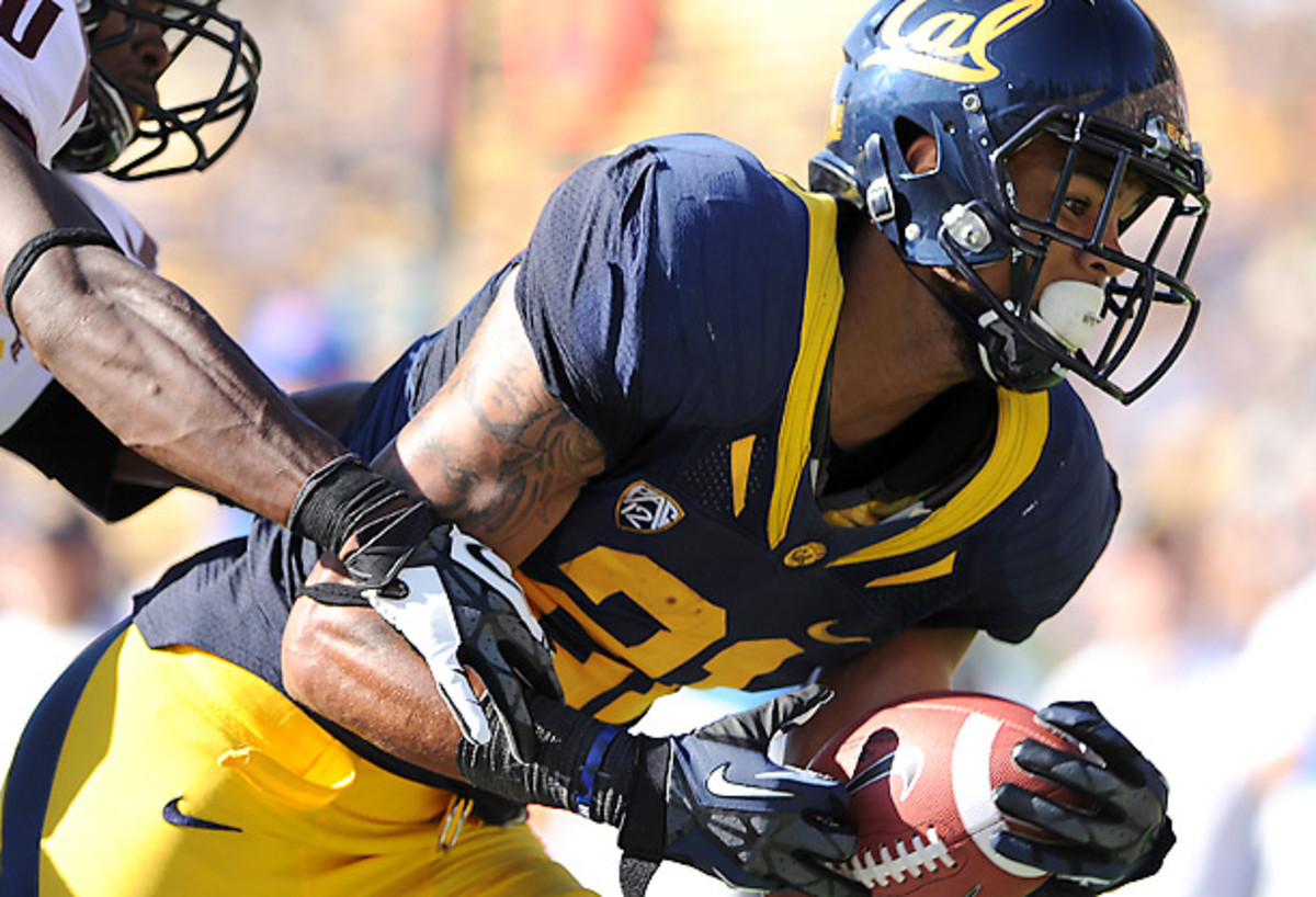 Keenan Allen will not workout at the NFL Scouting Combine. (Harry How/Getty Images Sport)