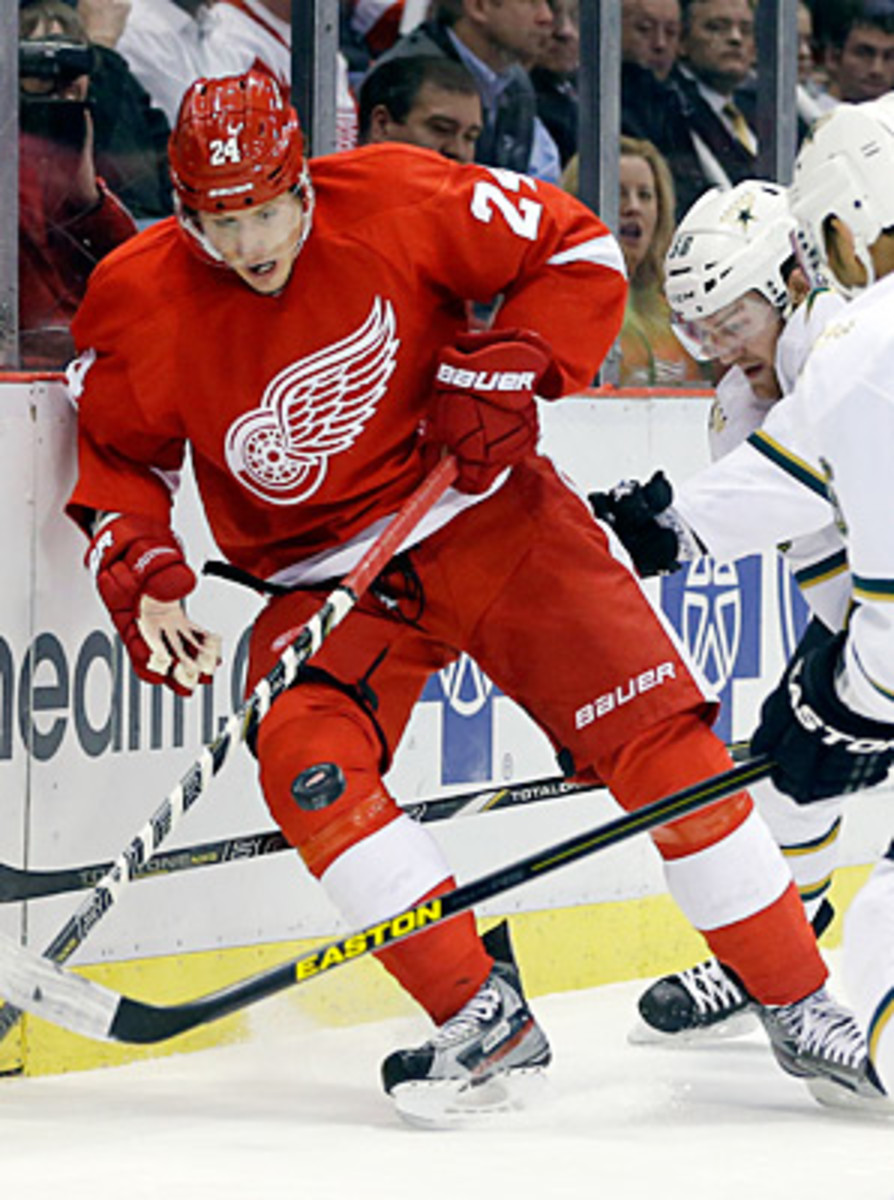 Damien Brunner is adjusting nicely to life in the NHL. (AP)