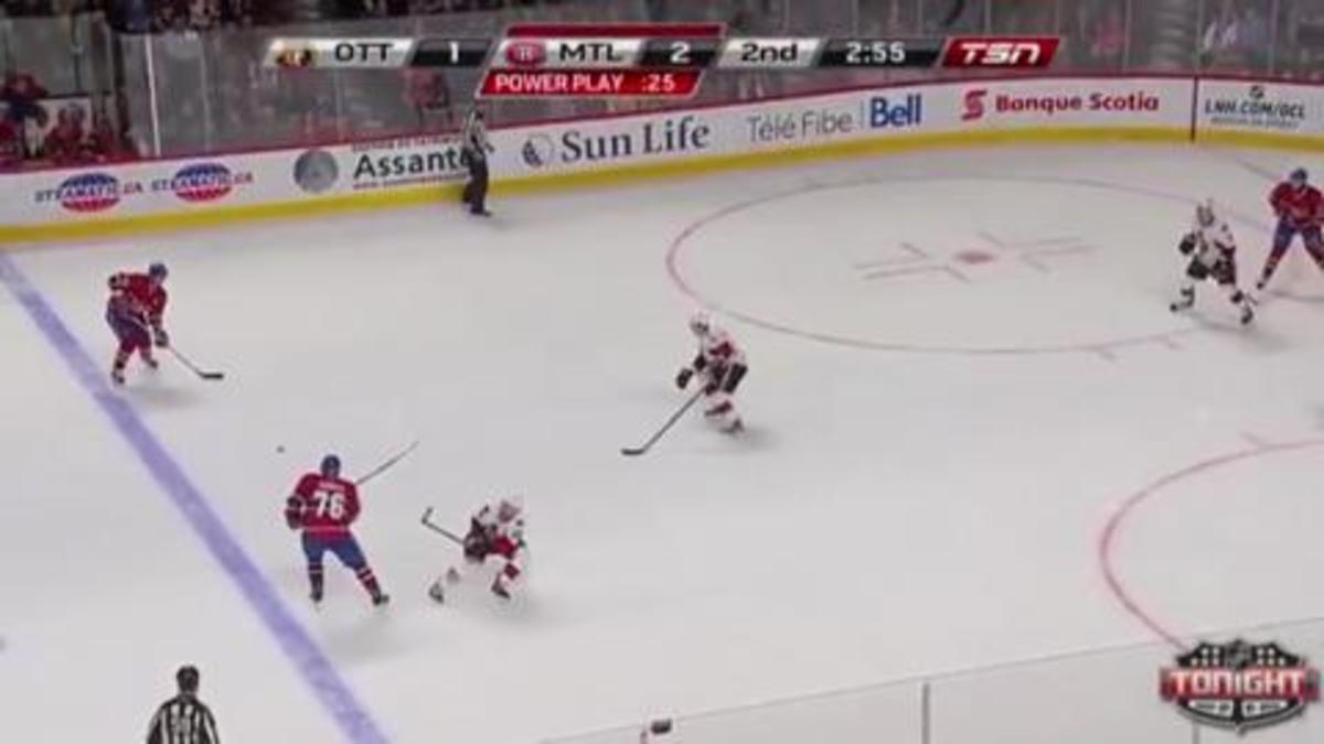 Lars Eller leads Canadiens over Senators in shootout, 43 Sports