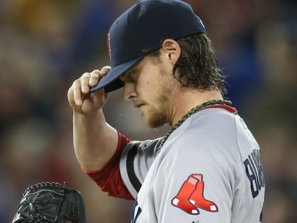 Clay Buchholz lowered his ERA to 1.01 with seven shutout innings Wednesday. (Tom Szczerbowski/Getty Images)