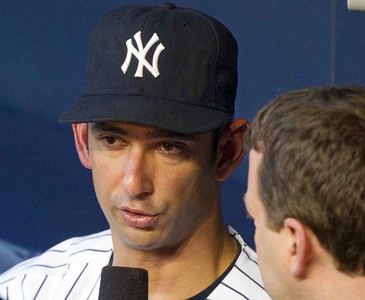 Yankees slugger Jorge Posada