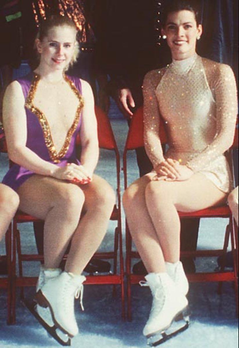 Former Olympic skater Tonya Harding 