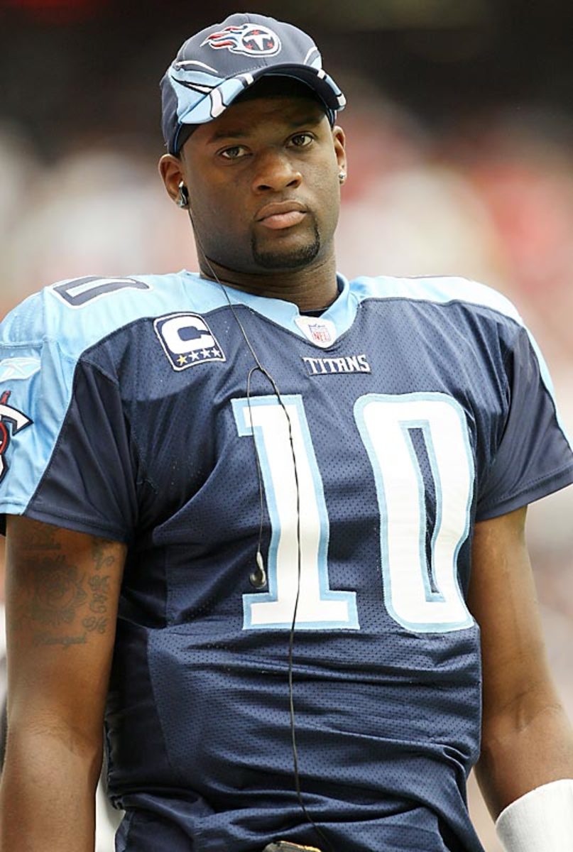 Tennessee QB Vince Young