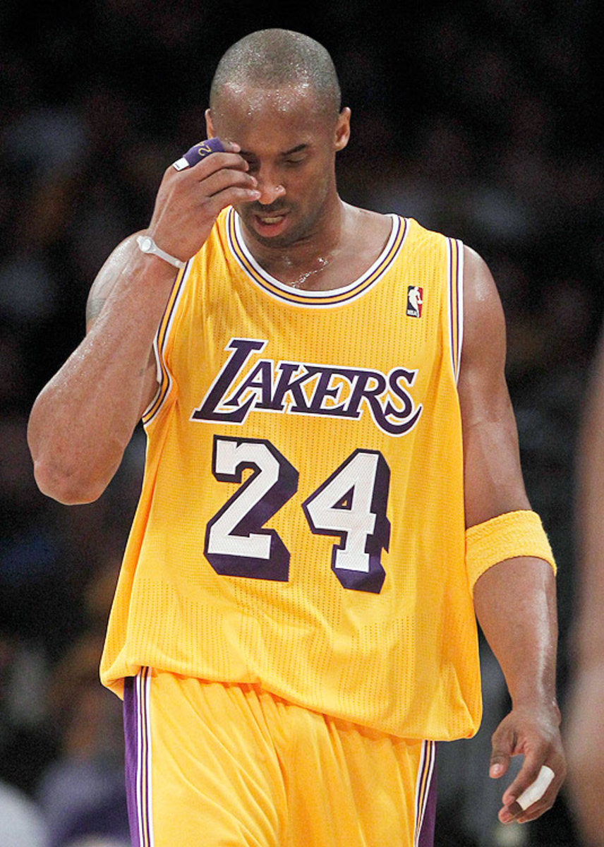 Lakers guard Kobe Bryant