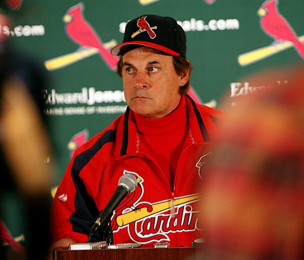 Cardinals manager Tony LaRussa