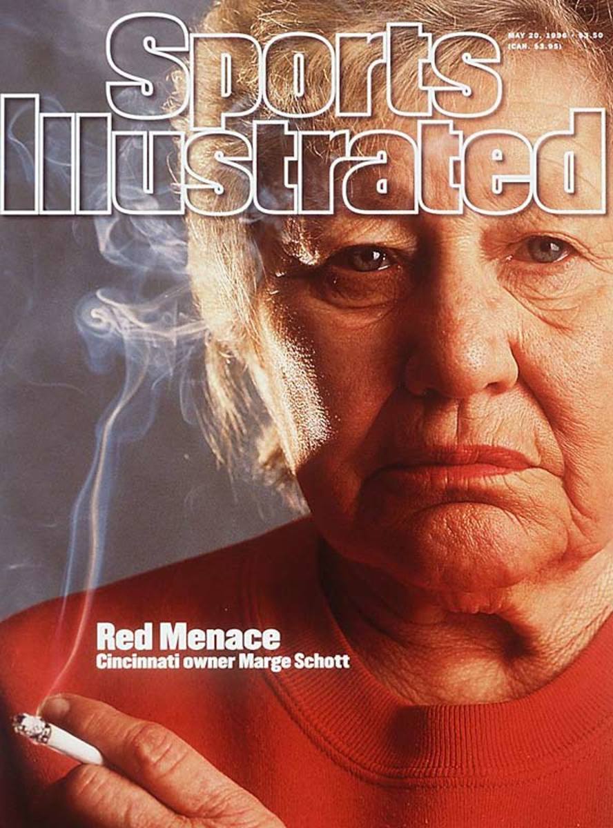 Former Reds owner Marge Schott