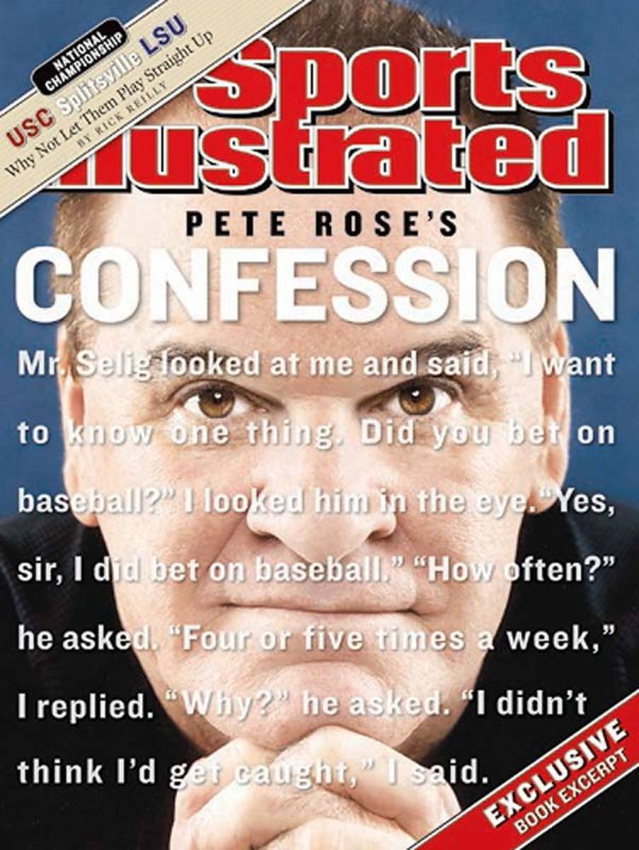 Former major leaguer Pete Rose