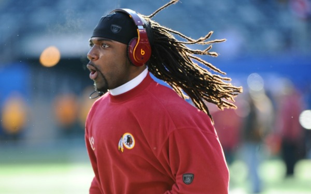 Donte Stallworth reportedly will return to Redskins minicamp two years after the team cut him. (Getty Images)