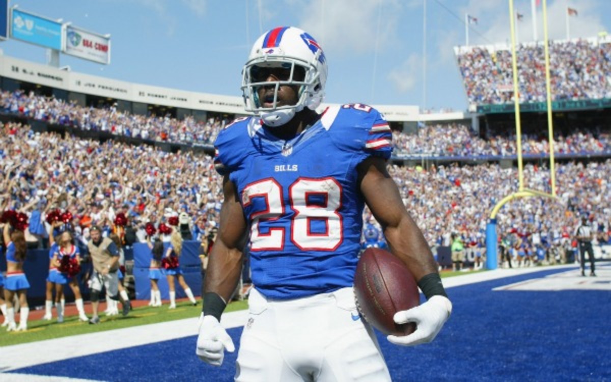 C.J. Spiller will be get the ball a lot next season for the Bills. (Rick Stewart/Getty Images)