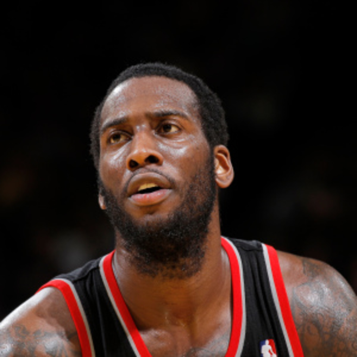 J.J. Hickson appears to be headed out of Portland. (Rocky Widner/Getty Images)