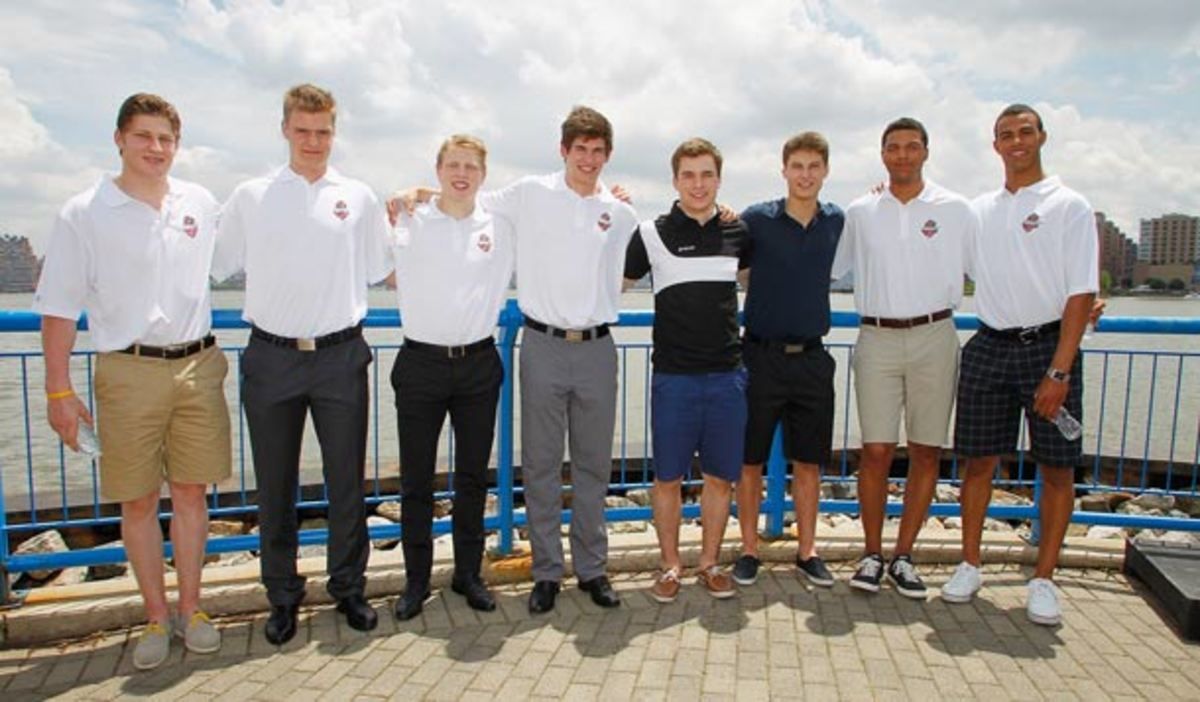 Zach Fucale and top 2013 NHL Draft prospects