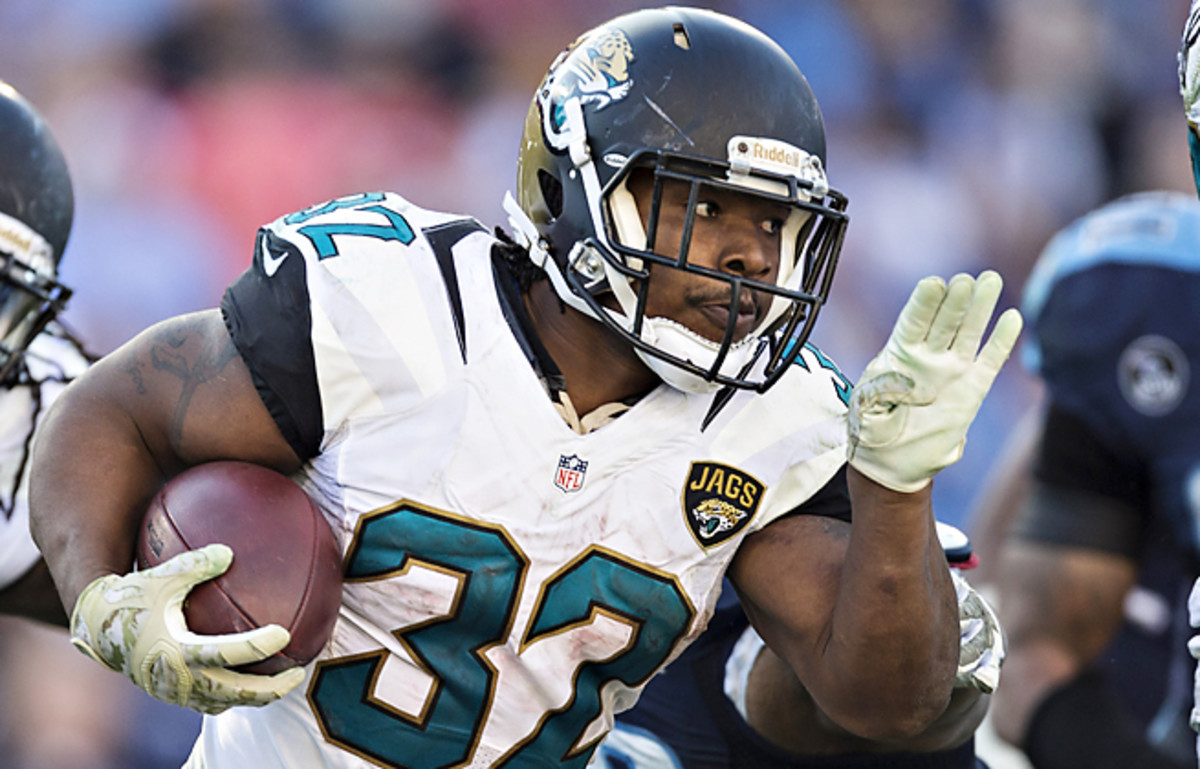 Maurice Jones-Drew was one of the Jaguars' few fantasy assets in their first win of the season.