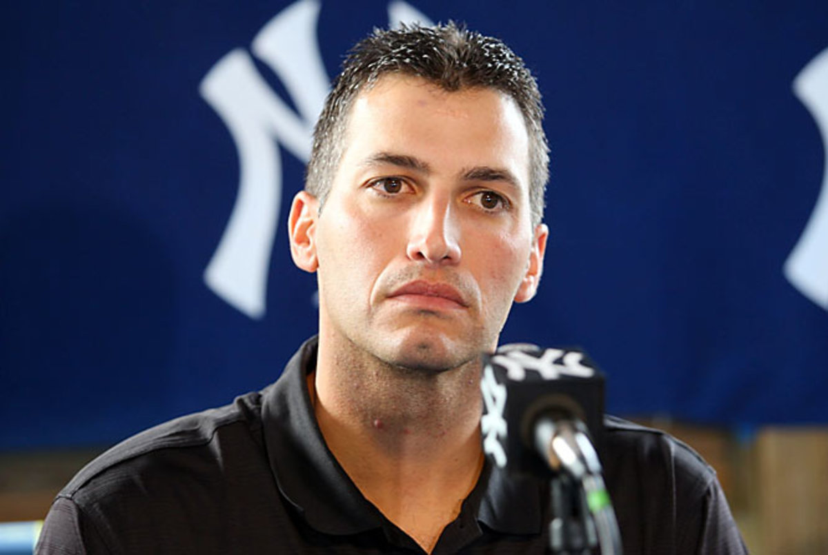 Yankees pitcher Andy Pettitte 