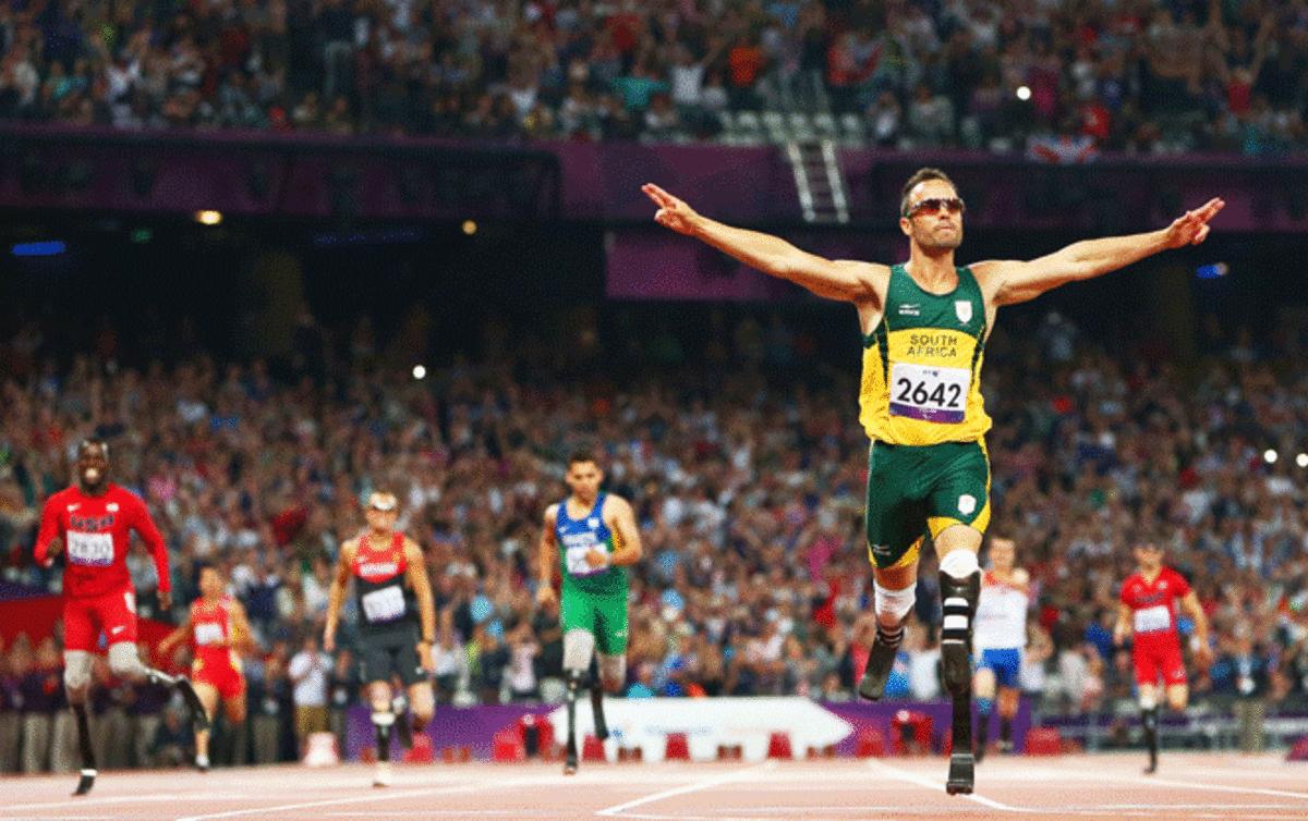 Oscar Pistorius became a national hero in South Africa after overcoming the loss of two legs to excel on the track, but a murder charge has shocked the nation.
