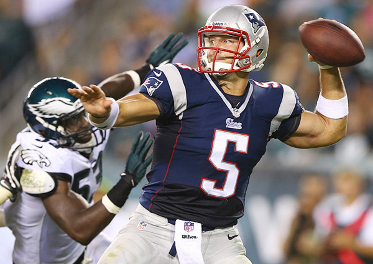 In two preseason games, Tim Tebow has gone 5-of-19 with just 54 passing yards.