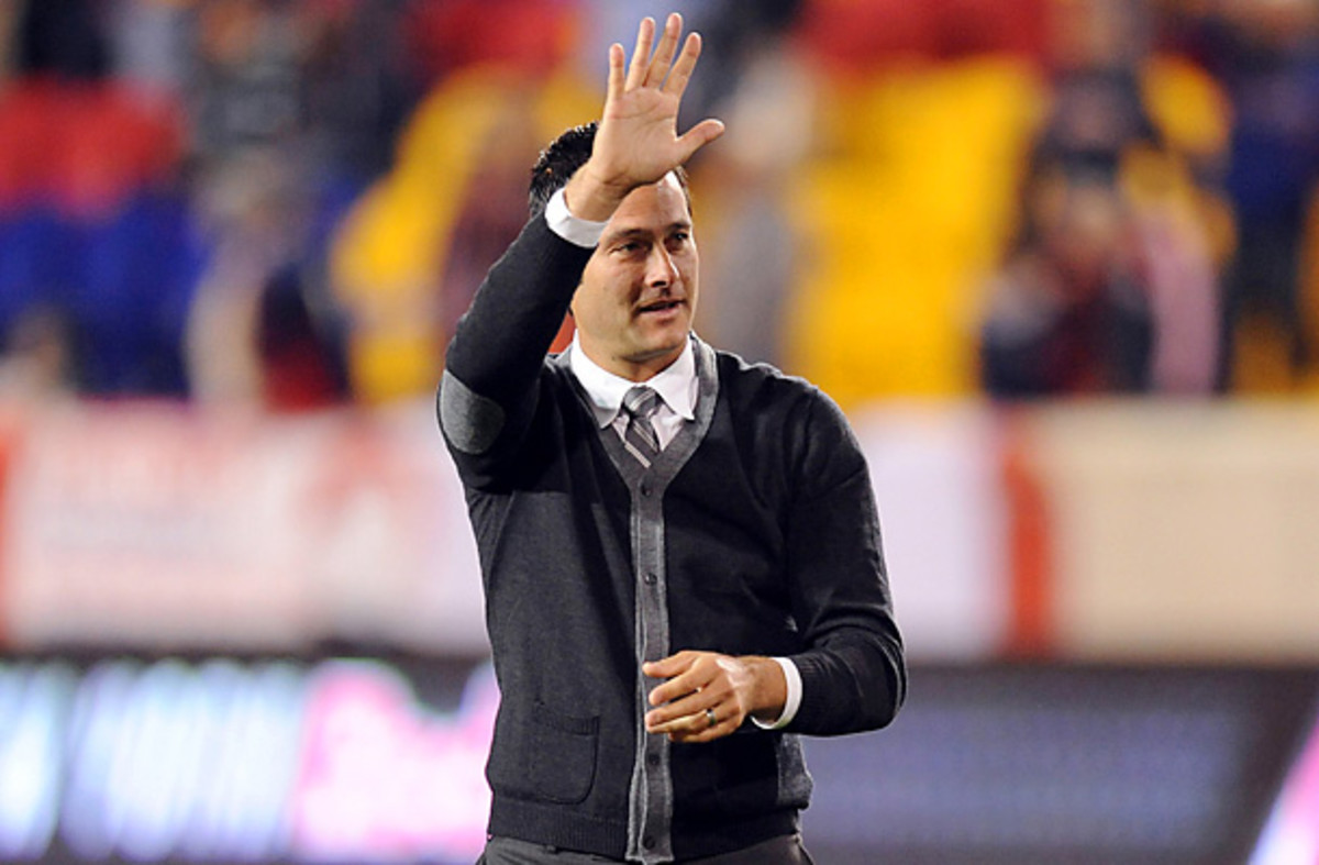 Mike Petke's emphasis on a winning culture has helped the Red Bulls to the top of the MLS standings.