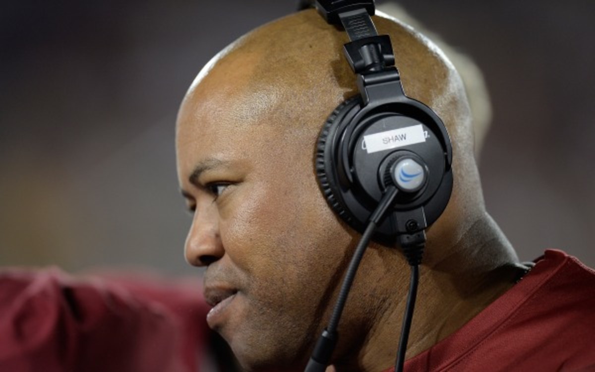Stanford head coach David Shaw has a 26-4 record in three seasons at the school. (Thearon W. Henderson/Getty Images)