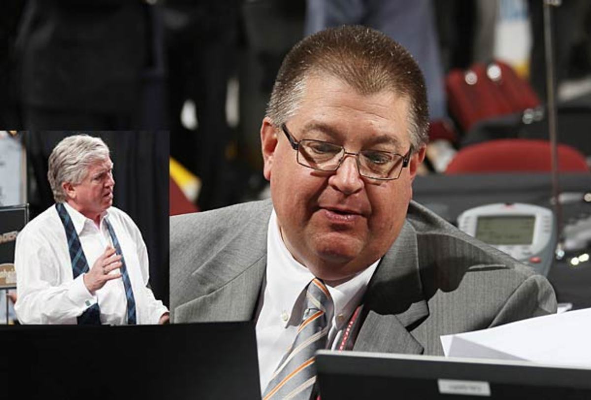Brian Burke and Jay Feaster