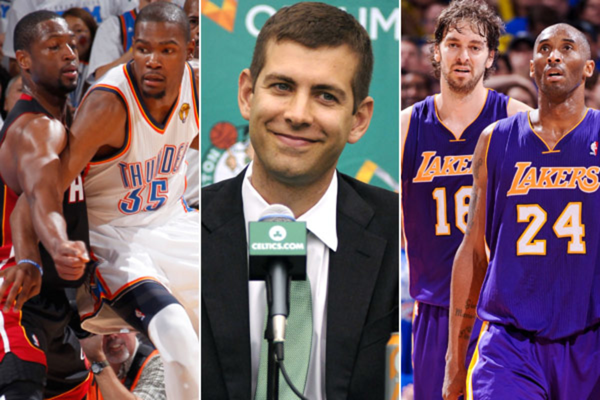 Give And Go: Reminiscing on our favorite moments from the NBA's 2013  offseason - Sports Illustrated