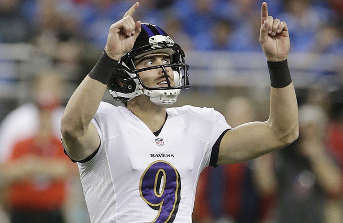 A fantasy hero in Week 15, Justin Tucker disappointed owners in Week 16, hitting just one extra point.