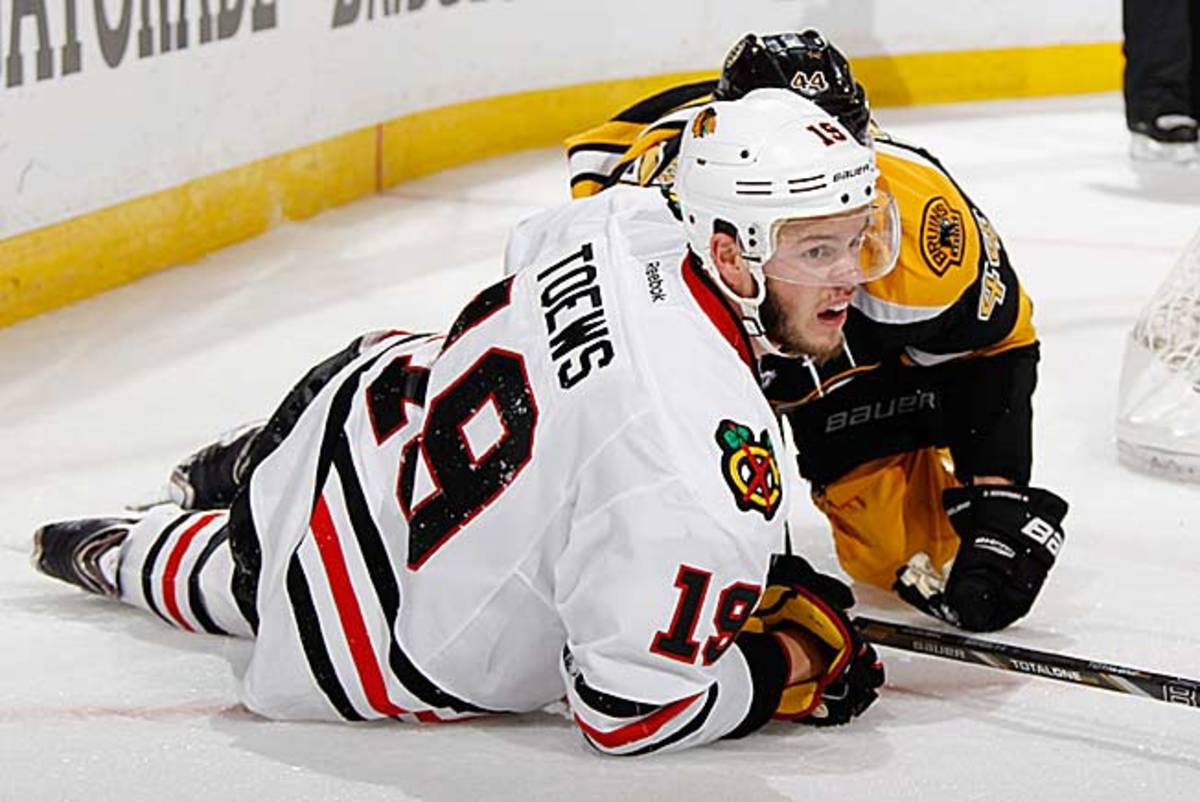 Jonathan Toews knows from bitter experience how hard it is to repeat as Stanley Cup champions.