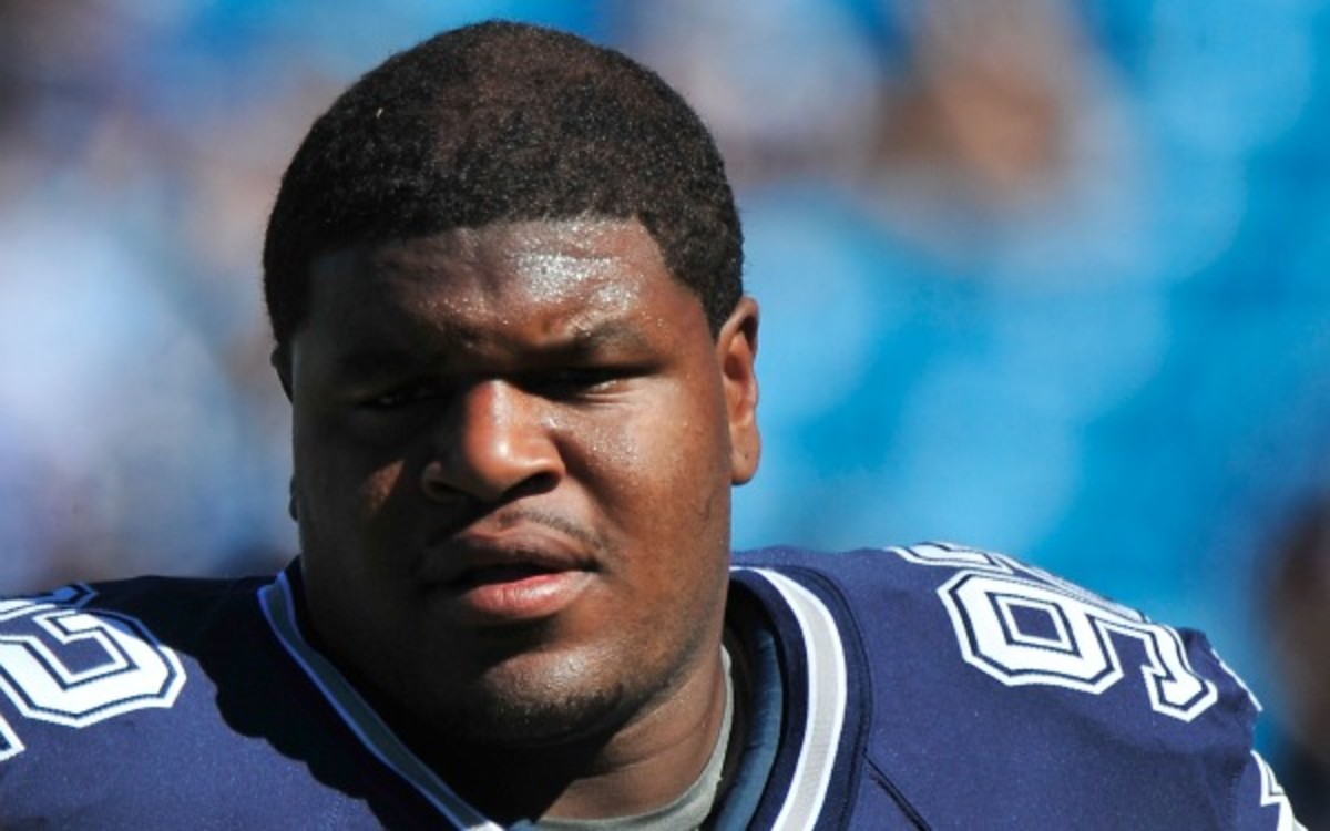 Josh Brent is retiring from the NFL after three seasons. (Grant Halverson/Getty Images)