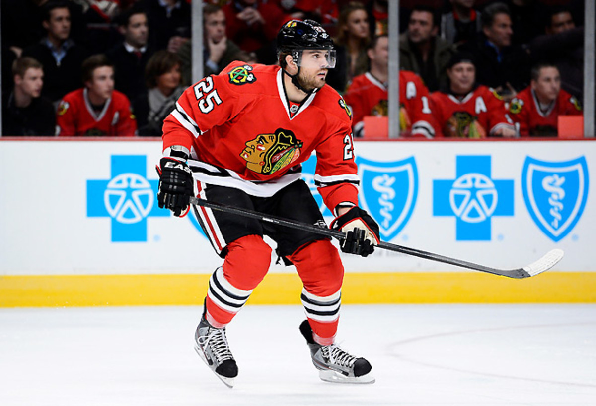Though his numbers don't reflect it, winger Viktor Stalberg has been excellent for the Blackhawks.